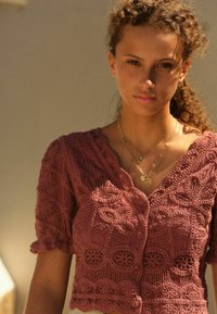 Next REGULAR FIT - Palaidinė - rose pink