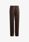 FIREBIRD AOP - Pantalon classique - night brown
