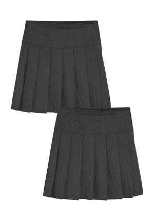 2 PACK PLEAT - A-Linien-Rock - grey