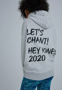 Hey Honey Felpa con cappuccio - grey