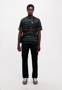 PS Paul Smith T-shirts med print - black