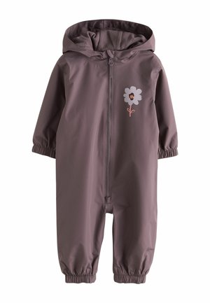 Next, REGULAR FIT - WATERPROOF PRINTED PUDDLESUIT  . - Regenanzug - mauve