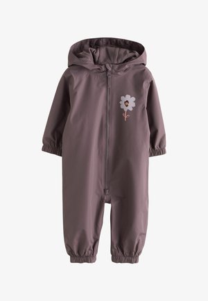 Next, REGULAR FIT - WATERPROOF PRINTED PUDDLESUIT . - Rainsuit - mauve