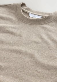 Next RELAX FIT HEAVYWEIGHT - T-shirt basic - neutral marl