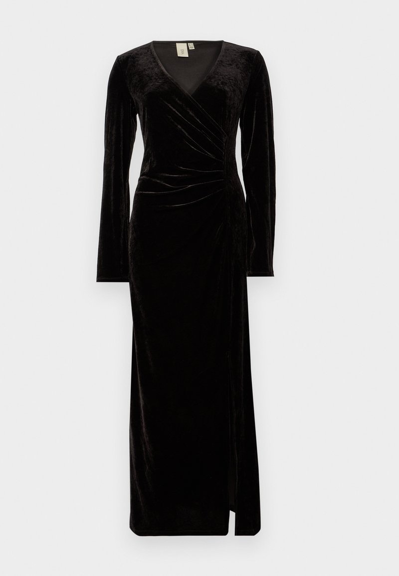 YAS Robe longue noir