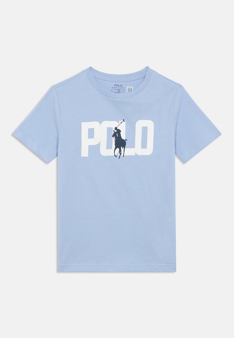 Polo Ralph Lauren T-shirt print blauw