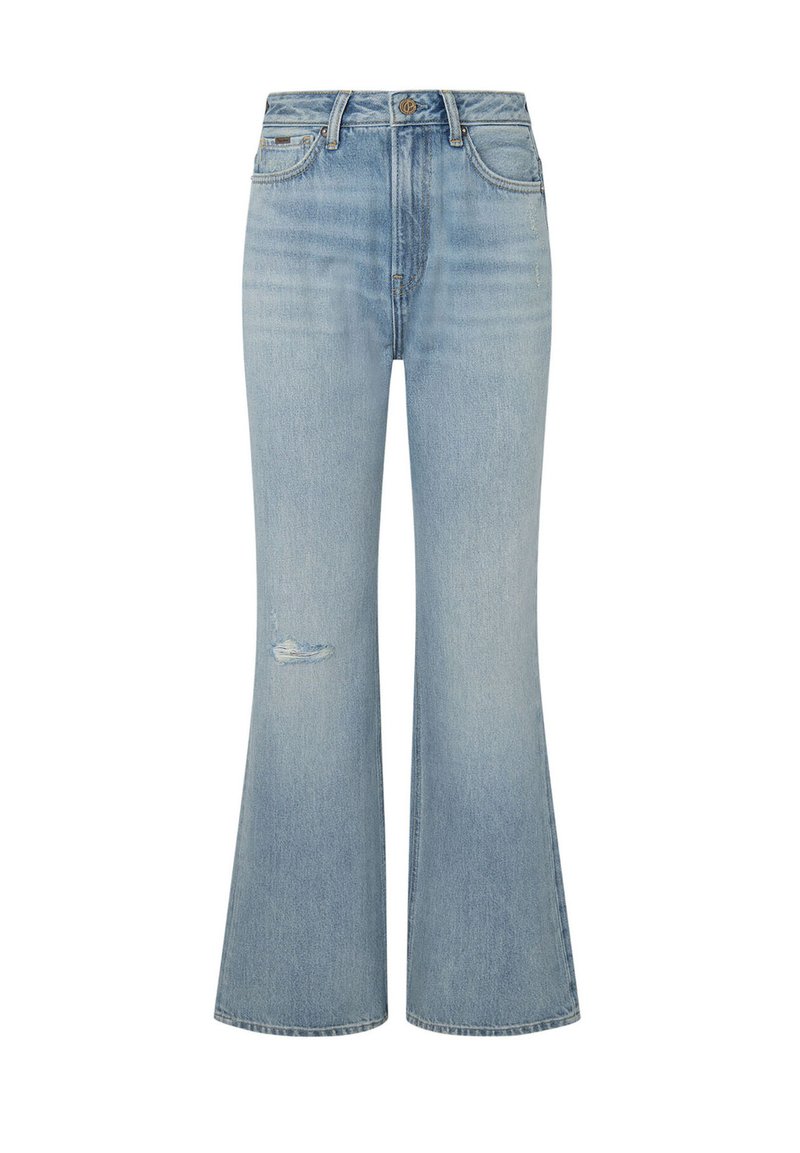 Pepe Jeans Flared Jeans blauw denim/bluedenim
