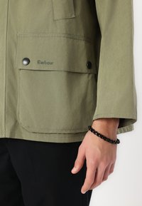 Barbour PEACHED BEDALE CASUAL JACKET - Jachetă subțire - fern