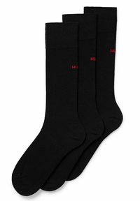 HUGO - 3 PACK 3P RS UNI CC - Socken - black one Thumbnail-Bild 1