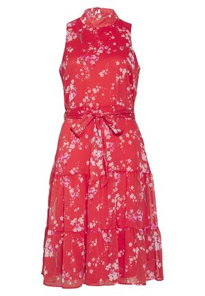 Robe de jour - coral