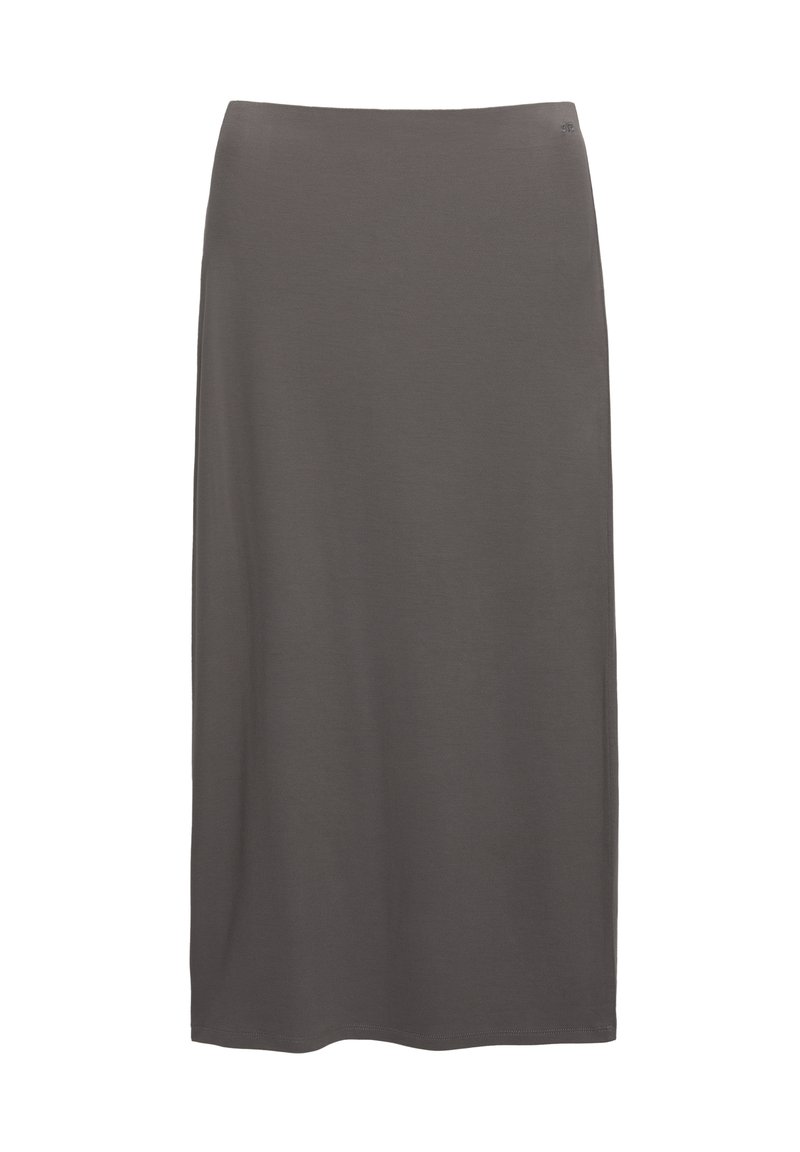 PULL&BEAR A-lijn rok grijs