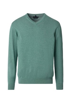 Trui - turquoise