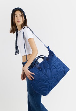 Miriade, BORSONE A MANO MINT . - Weekender - blu