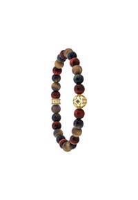 THOMAS SABO TIGER'S EYE  - Bracciale - gold coloured