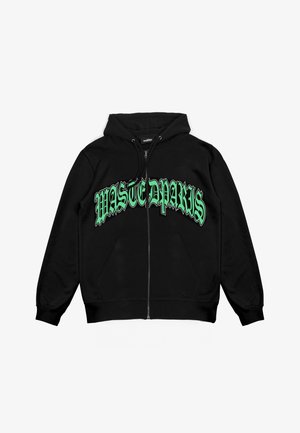 Wasted Paris Mikina na zip - black