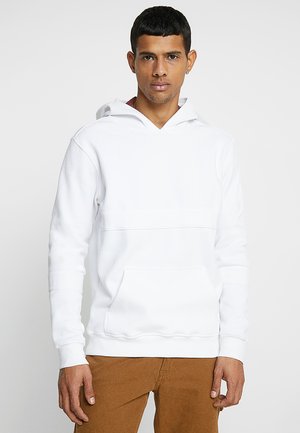 HEAVY HOODY - Mikina s kapucí - white