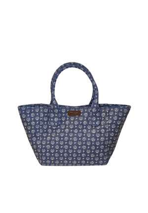 Borsa a mano - blu jeans
