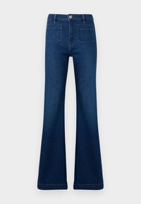 ONLMADISON - Flared Jeans - dark blue denim
