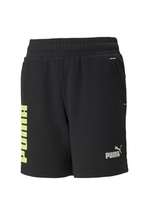 Puma Pantaloncini sportivi - mottled anthra