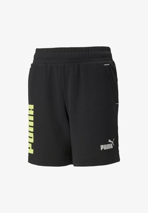 Pantaloncini sportivi - mottled anthra