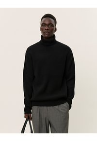 Les Deux EDDIE ROLLNECK - Pulóver - black