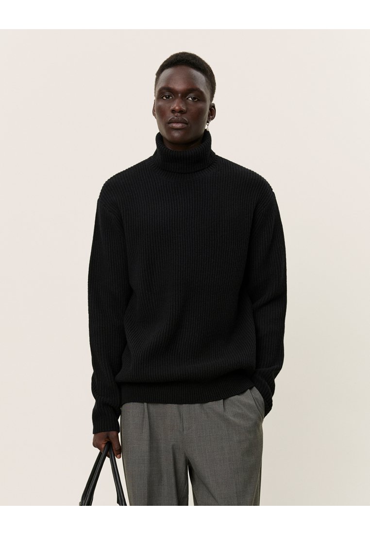 Les Deux EDDIE ROLLNECK - Pulóver - black