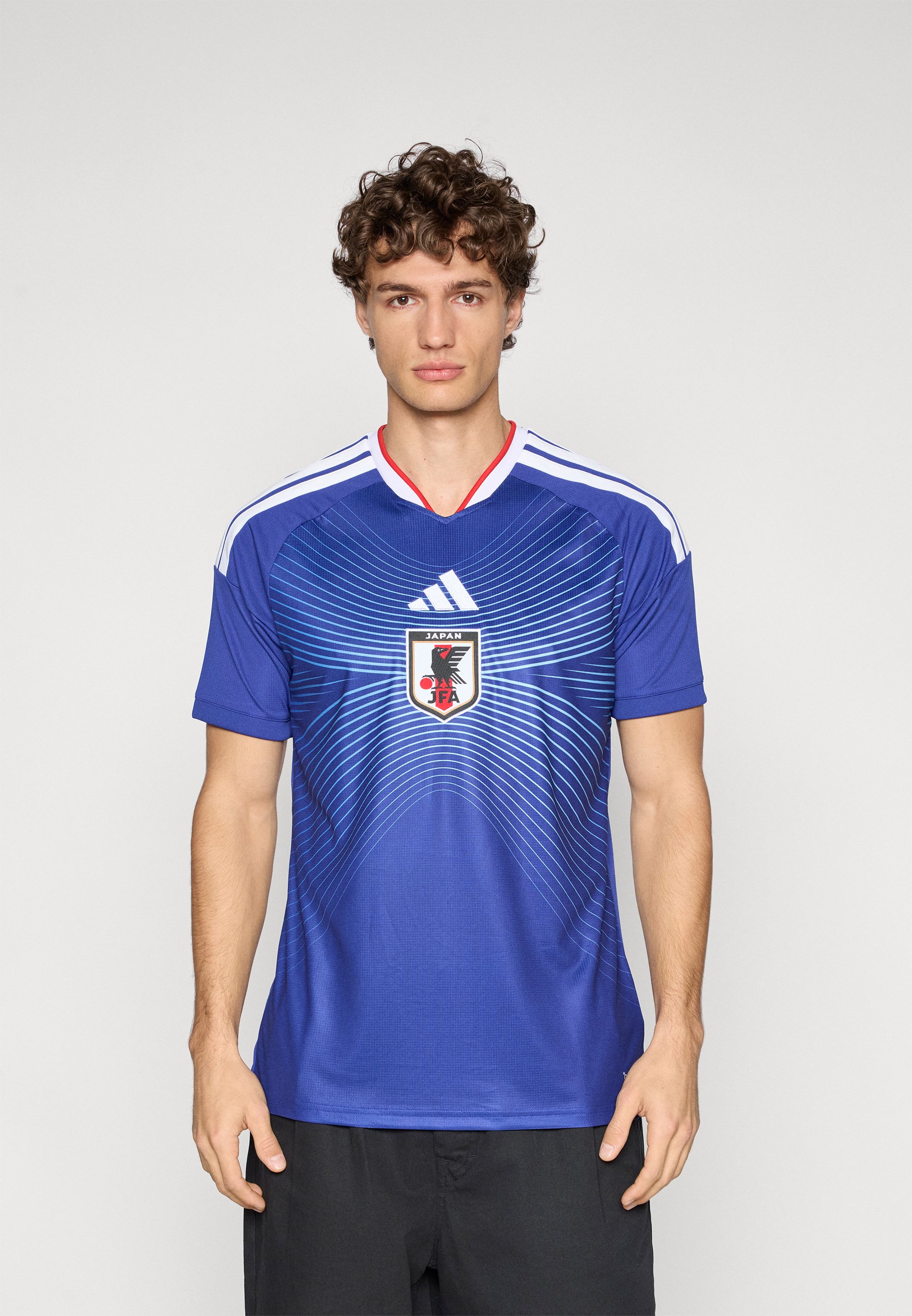 adidas Performance JAPAN 26 HOME - National team wear - blue/ash