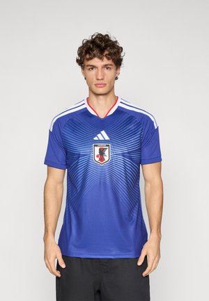 adidas Performance JAPAN 26 HOME - Nacionalinės rinktinės apranga - blue/ash blue