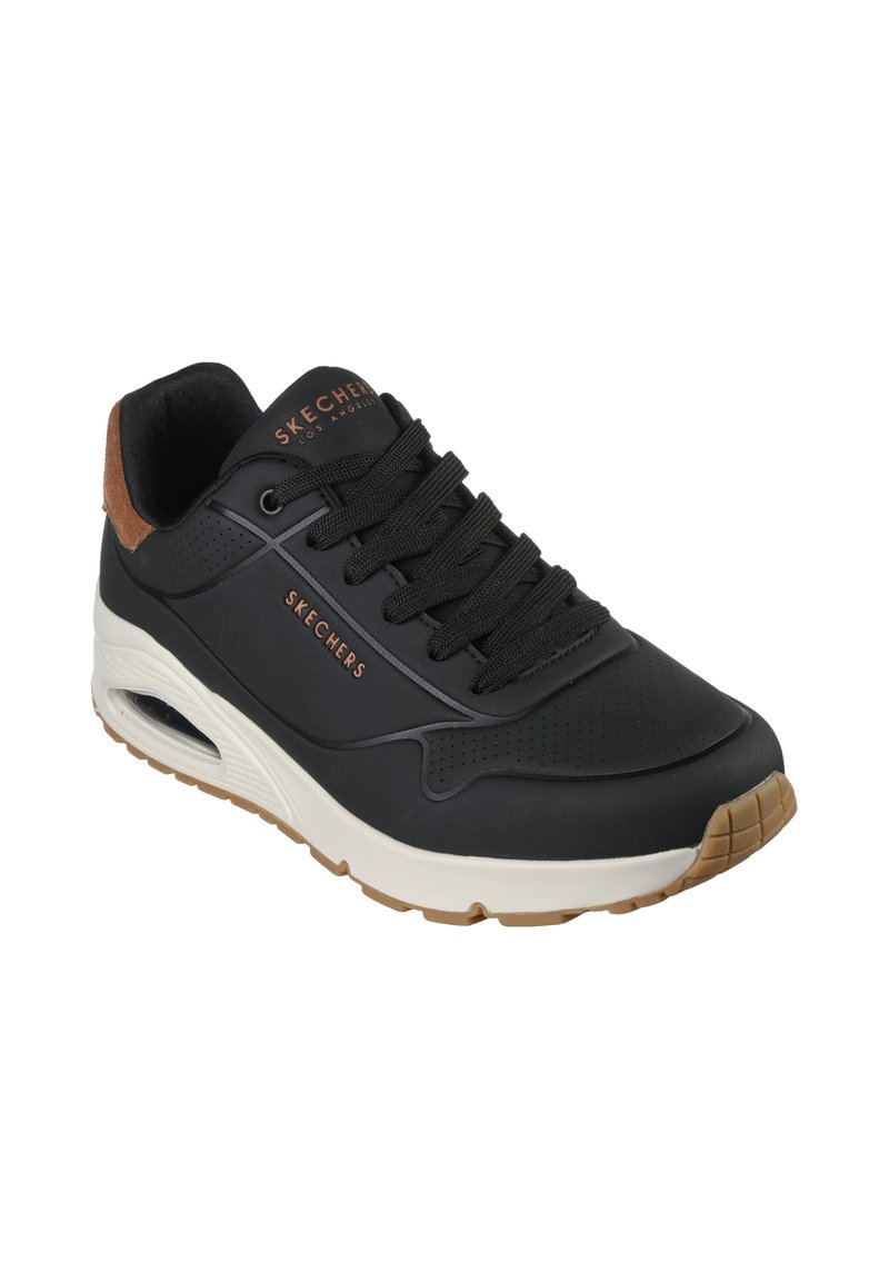 Skechers UNO Sneaker low black/schwarz Zalando