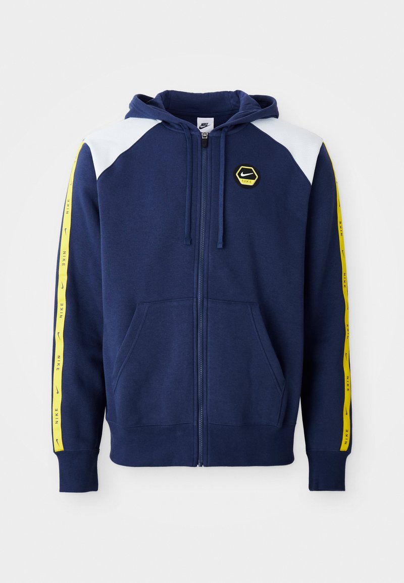 Nike Sportswear Sweater met rits donkerblauw