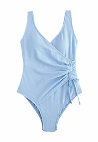 Unselected, chambray blue