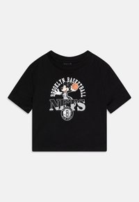 Outerstuff - NBA TEAMS DISNEY GRAPHIC TEE UNISEX - Klubu apģērbs - black Miniatūras attēls 1