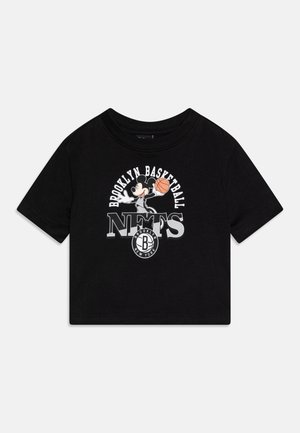 NBA CHICAGO BULLS DISNEY GRAPHIC TEE UNISEX  - Article de supporter - black