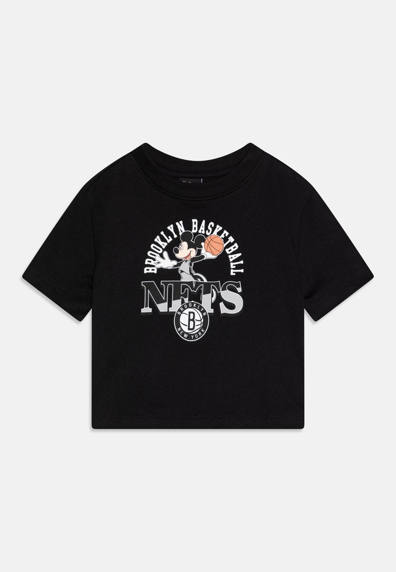 Outerstuff - NBA TEAMS DISNEY GRAPHIC TEE UNISEX - Klubu apģērbs - black, Palielināt