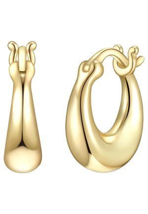 Auskari - gold-coloured