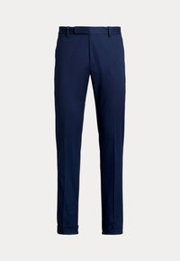STRETCH CHINO SUIT TROUSER - Püksid - rustic navy