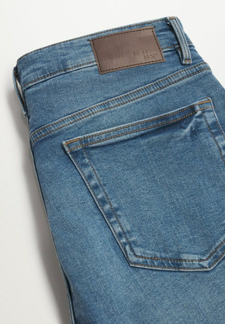 Mango JUDE - Jeans slim fit - mintgrønn/menta - Zalando.it