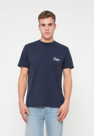 SCRIPT LOGO TEE - Camiseta estampada - smart blue