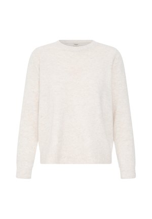 Fransa, FRFIA PU 1 - Strickpullover - oatmeal melange
