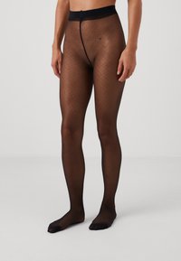 DIM - FISHNET TIGHT SIGNATURE - Strumpfhose - black Thumbnail-Bild 1