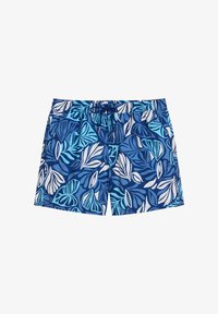 Unausgewählt, navy peony print