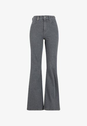 2Y Studios, VIONA FLARED JEANS - Jeans Bootcut - light grey
