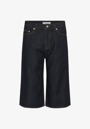 InWear, GLENNIW CULOTTE - Denimshorts - dark denim