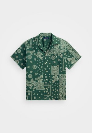 Polo Ralph Lauren Classic Fit Bandanna Print Camp Shirt - Button down-skjorte - green