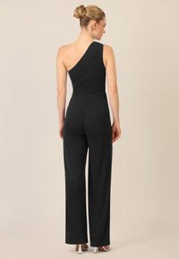Apart ONE SHOULDER OVERALL - Mono - schwarz