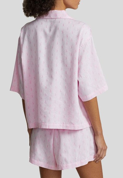 Polo Ralph Lauren JACQUARD PLAYER - Pyjama - prism pink