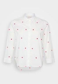 CARNEW LINA GRACE SHIRT - Gombos blúz - bright white