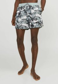 Jack & Jones REGULAR FIT - Shorts da mare - gray mist