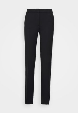 PANTALONE DRITTO - Trousers - nero