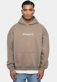 Dropsize HEAVY CRIME  - Sweat à capuche - silvermink